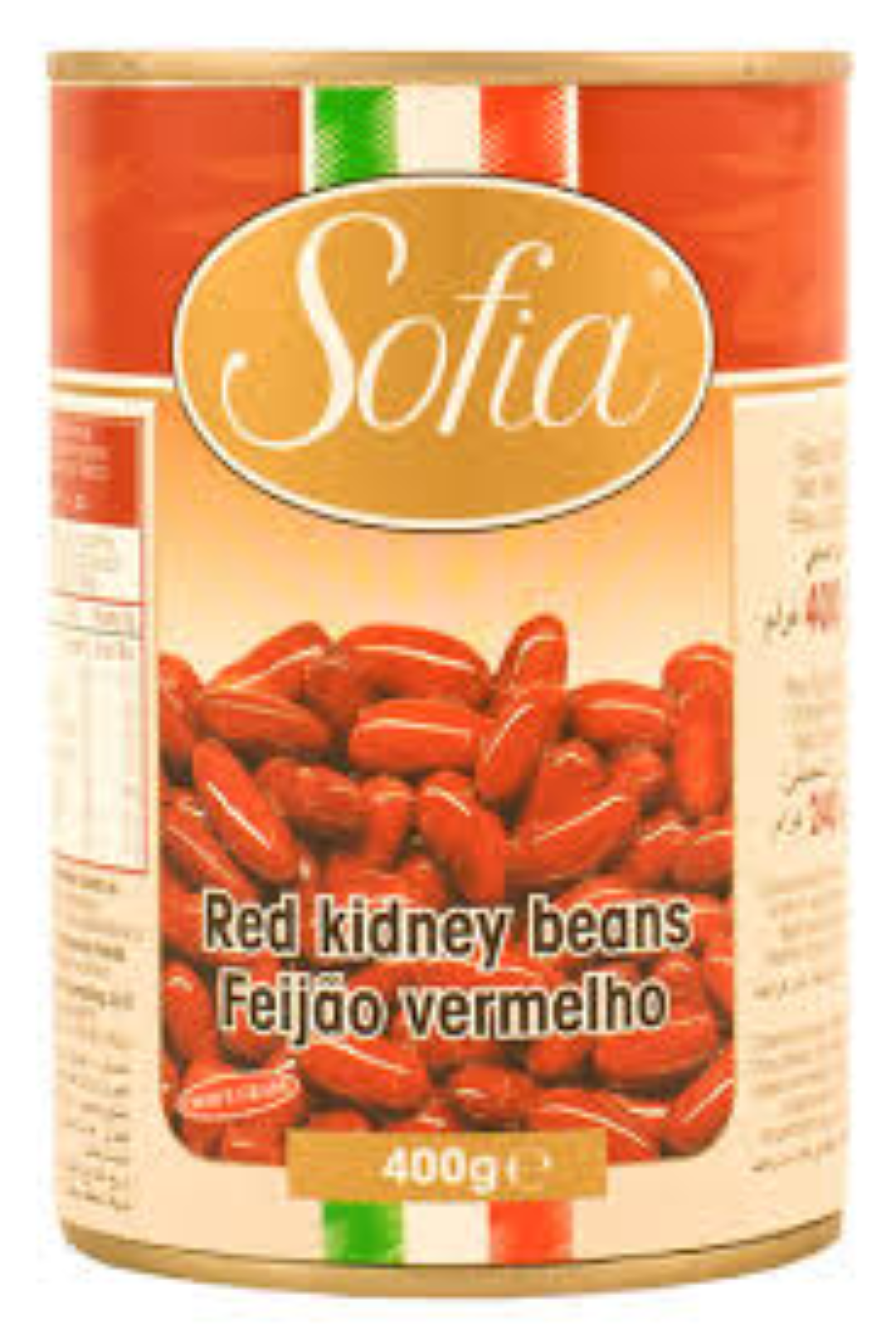 SOFIA RED KIDNEY BEANS 400G